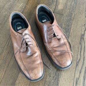 Mens Nunn Bush Comfort Gel Brown Shoe
